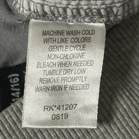 Boy's Beverly Hills Polo Club Shorts, Gray, six Pockets,  14/16, EUC - Picture 8 of 8